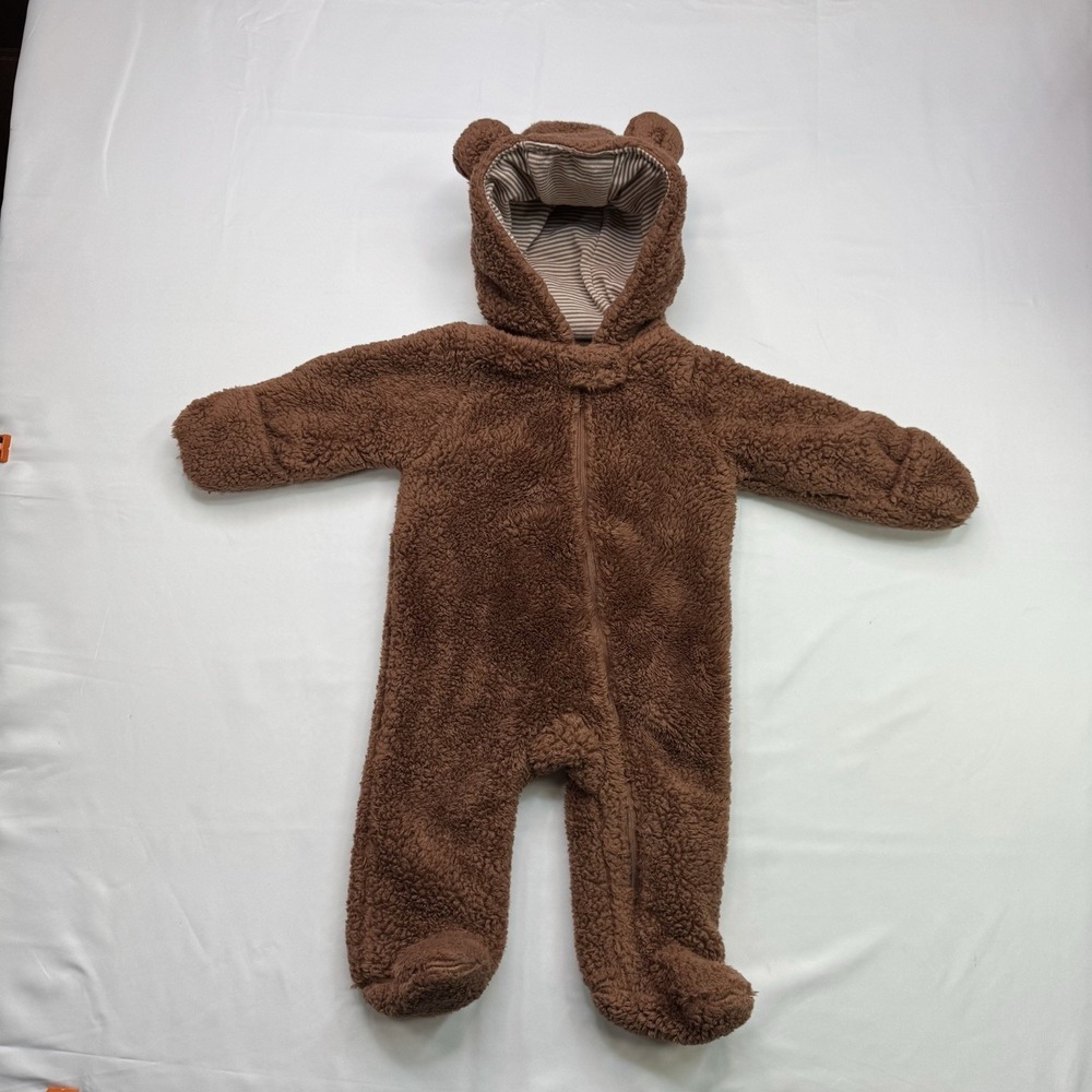 Carter's Just One You® Baby Bear Jumper Size 6M Months Old Brown Made Cambodia